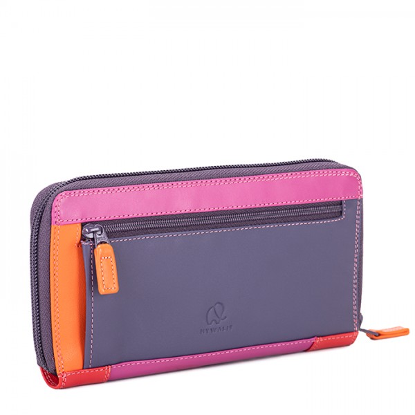 Mywalit Portafoglio con zip grande Sangria Multi Prezzo basso