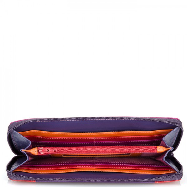 Mywalit Portafoglio con zip grande Sangria Multi Prezzo basso