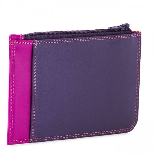Mywalit Porta carte di credito slim con portamonete Sangria Multi Offerta settimanale