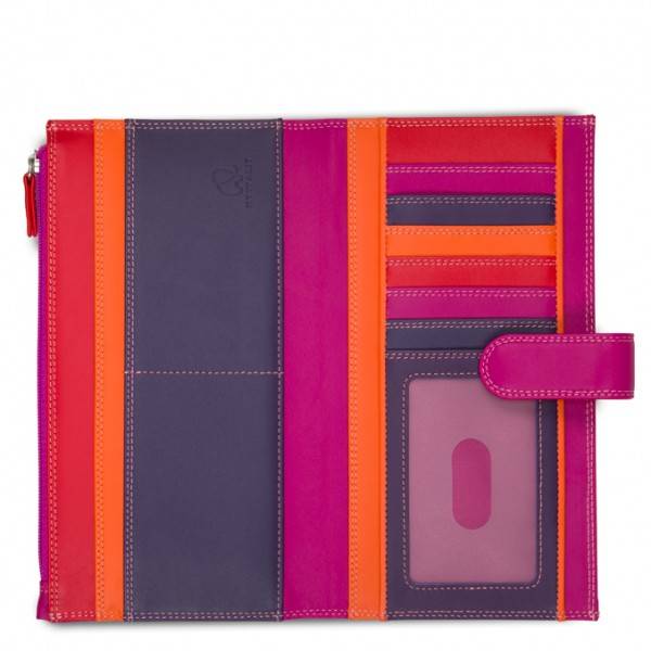 Mywalit Portafoglio Continental Sangria Multi Latest stili