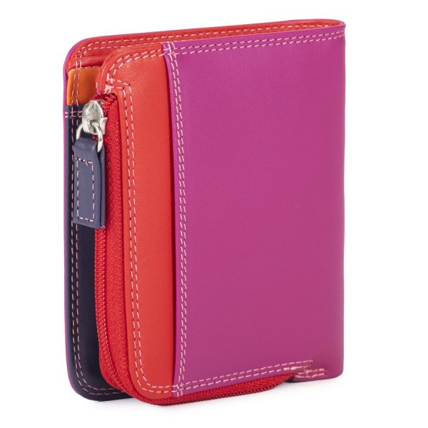 Mywalit Portafoglio Mini Doppio Scomparto Sangria Multi Ultimo giorno