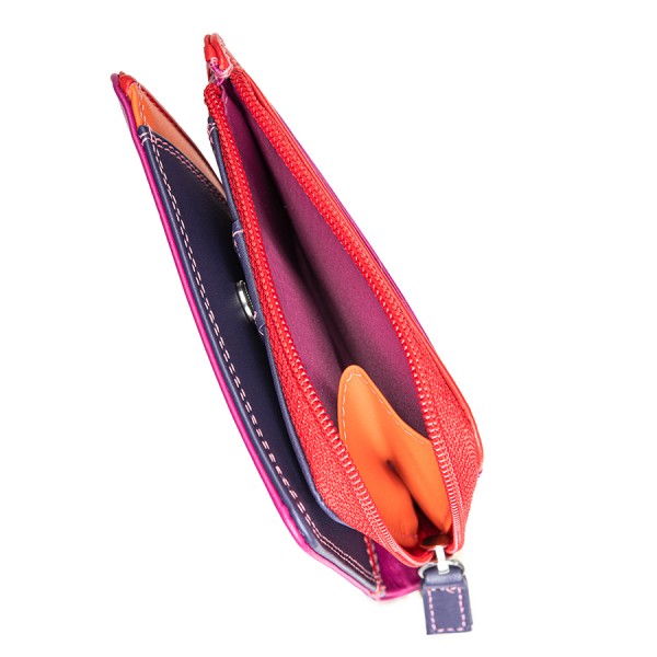 Mywalit Portafoglio Mini Doppio Scomparto Sangria Multi Ultimo giorno