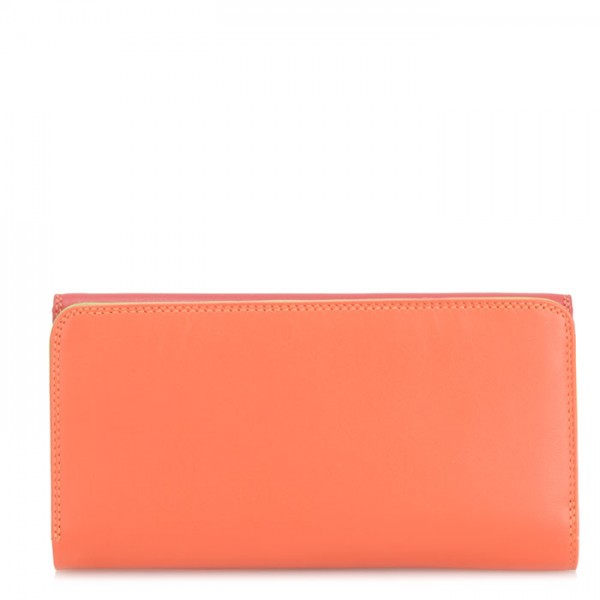 Mywalit Portafoglio a tre ante con zip Jamaica Fino al 60% di sconto