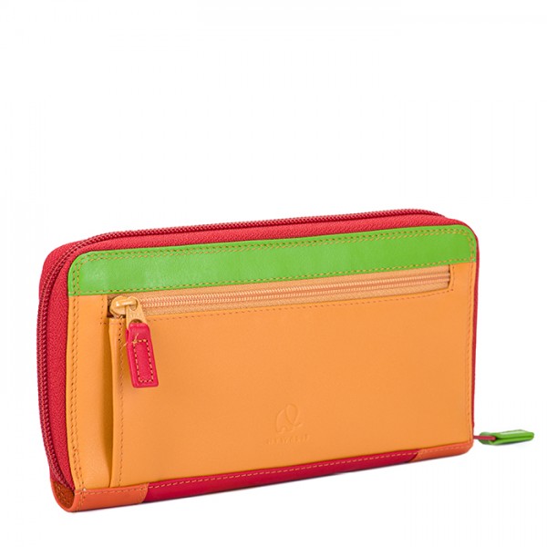 Mywalit Portafoglio con zip grande Jamaica Sostegno trimestrale