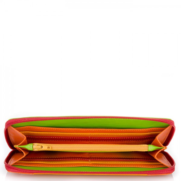 Mywalit Portafoglio con zip grande Jamaica Sostegno trimestrale