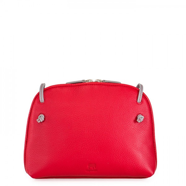 Mywalit Borsa con zip superiore Rio piccola Rosso Enormi sconti