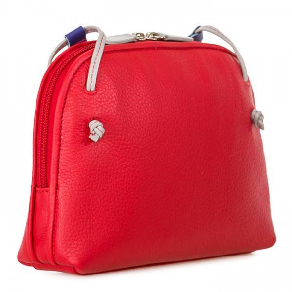 Mywalit Borsa con zip superiore Rio piccola Rosso Enormi sconti