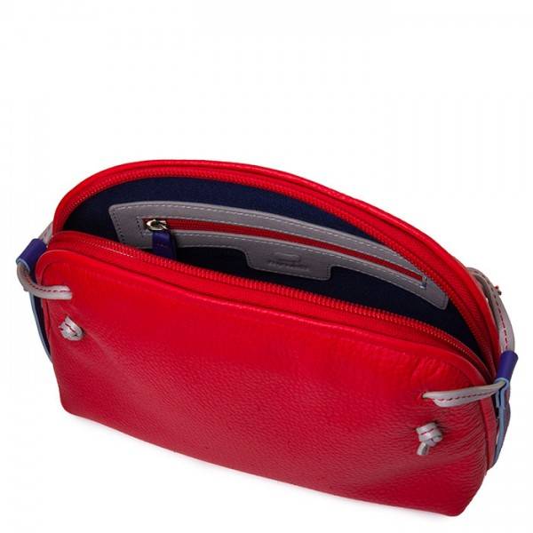 Mywalit Borsa con zip superiore Rio piccola Rosso Enormi sconti