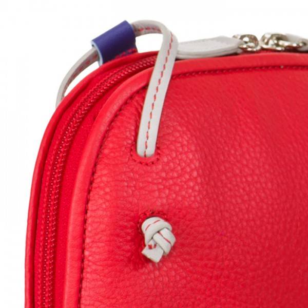 Mywalit Borsa con zip superiore Rio piccola Rosso Enormi sconti