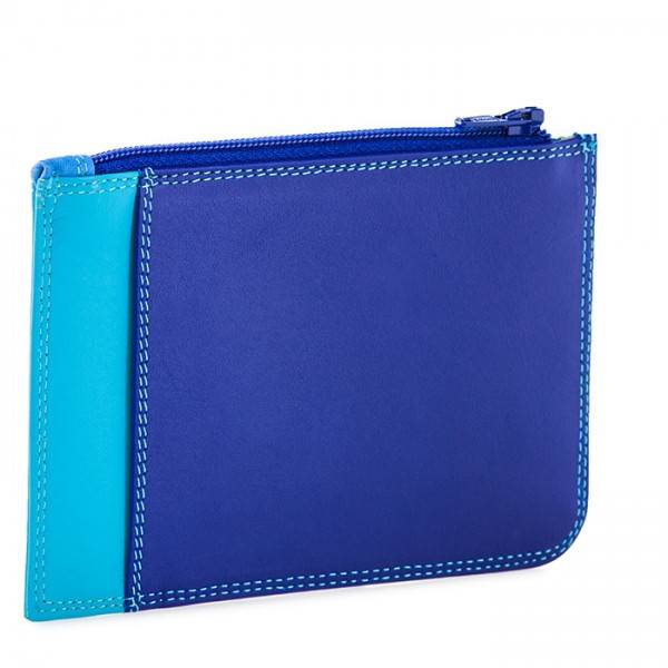 Mywalit Porta carte di credito slim con portamonete Seascape Nuovo
