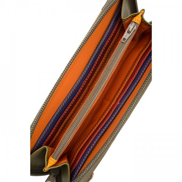 Mywalit Portafoglio con zip grande Lucca Negozi Online