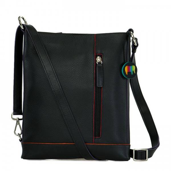 Mywalit Borsa a tracolla Zurich Black Pace Novità