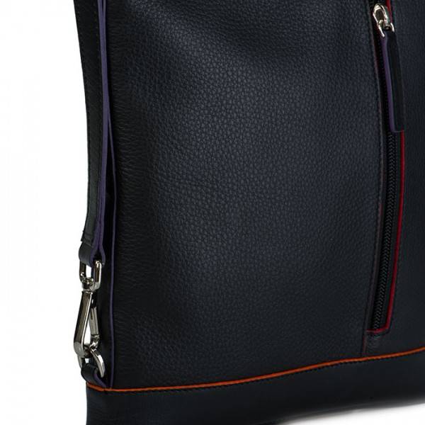 Mywalit Borsa a tracolla Zurich Black Pace Novità