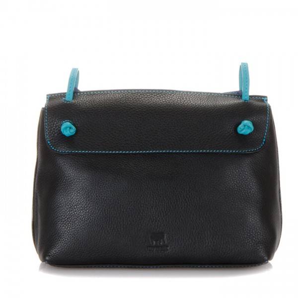 Mywalit Borsa con risvolto Rio Black Pace Sconto