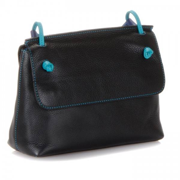 Mywalit Borsa con risvolto Rio Black Pace Sconto