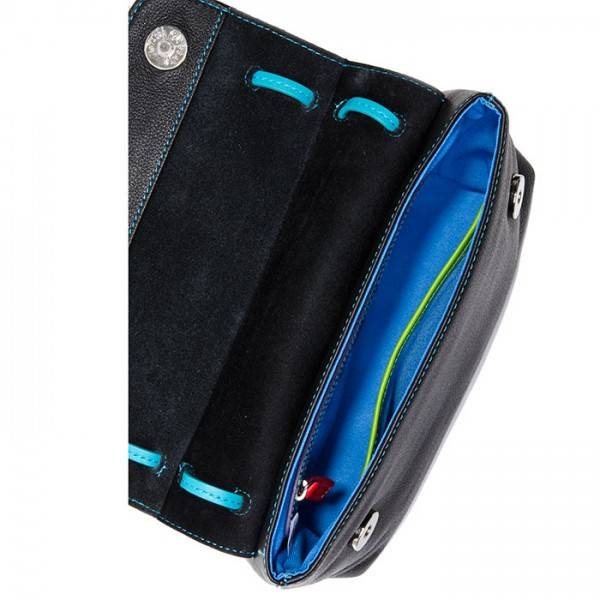 Mywalit Borsa con risvolto Rio Black Pace Sconto
