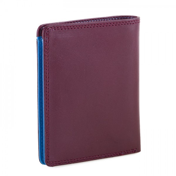Mywalit Portafoglio standard uomo con tecnologia RFID Prugna-Celeste Outlet