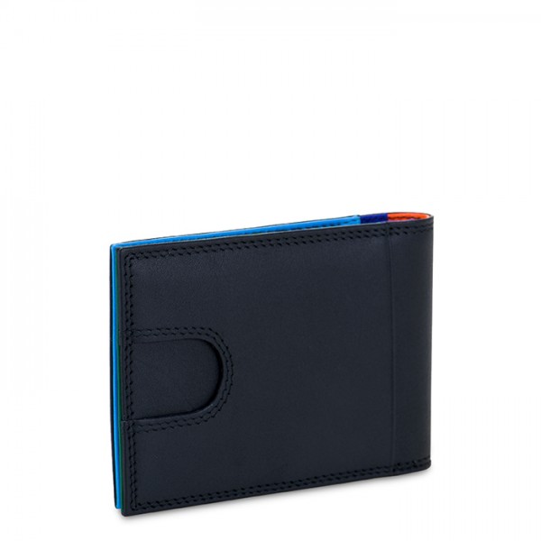 Mywalit Portafoglio da uomo Bi-fold con Portacarte e tecnologia RFID Nappa Burano Vendite Flash