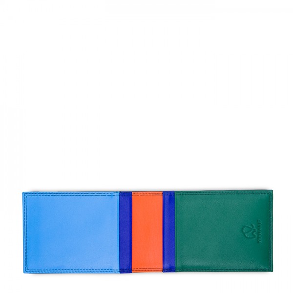 Mywalit Portafoglio da uomo Bi-fold con Portacarte e tecnologia RFID Nappa Burano Vendite Flash