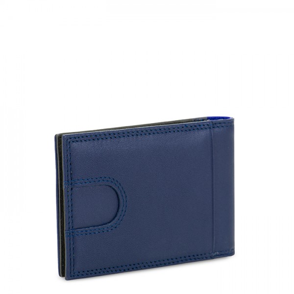 Mywalit Portafoglio da uomo Bi-fold con Portacarte e tecnologia RFID Nappa Notte In Saldo