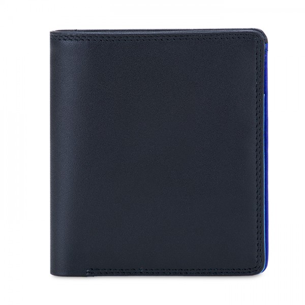 Mywalit Portafoglio da uomo Bi-fold con scomparto estraibile e tecnologia RFID Nappa Burano Moda