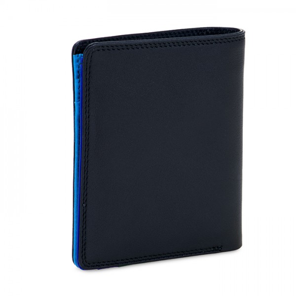 Mywalit Portafoglio da uomo Bi-fold con scomparto estraibile e tecnologia RFID Nappa Burano Moda