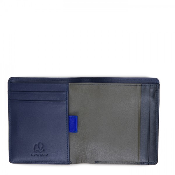 Mywalit Portafoglio da uomo Bi-fold con scomparto estraibile Nappa Notte Spedizione gratuita