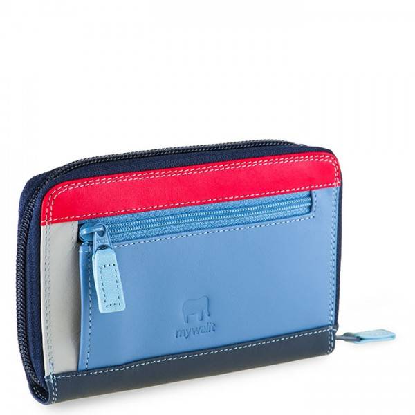 Mywalit Portafoglio Medio in Pelle con Zip Royal Prezzo di fabbrica