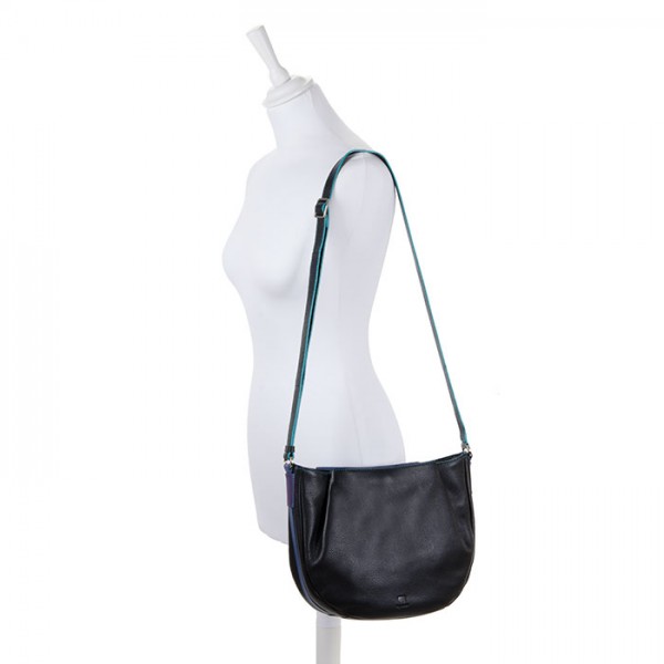 Mywalit Borsa hobo a tracolla Verona Black Pace Comprare a buon mercato