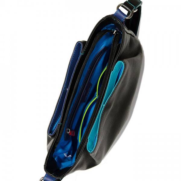 Mywalit Borsa hobo a tracolla Verona Black Pace Comprare a buon mercato