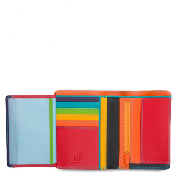 Mywalit Portafoglio a Libro Black Pace Flash Sale
