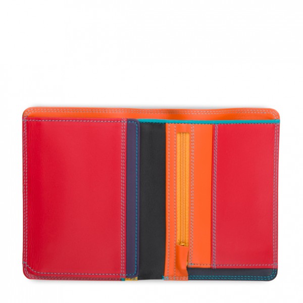 Mywalit Portafoglio a Libro Black Pace Flash Sale