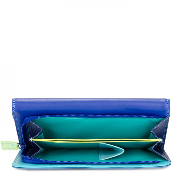 Mywalit Portafoglio a tre ante con zip Seascape Offerta esclusiva