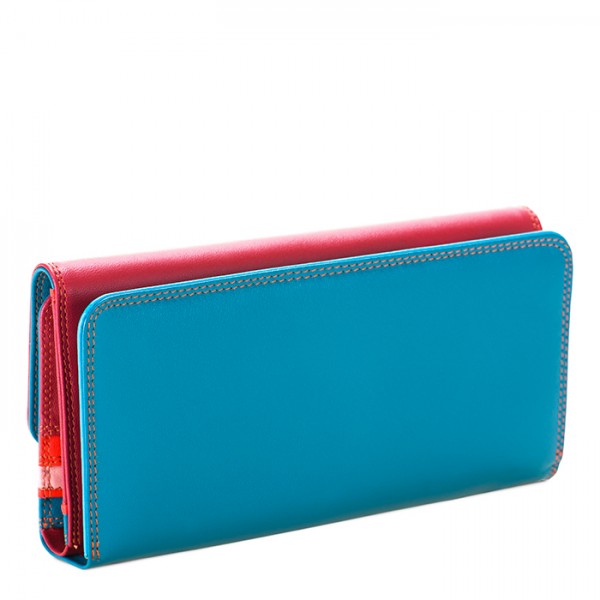 Mywalit Portafoglio a tre ante con zip Vesuvio Prezzo basso