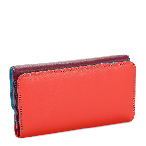 Mywalit Portafoglio a tre ante con zip Pompei Fino al 50% di sconto