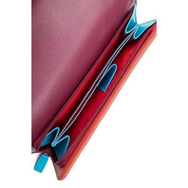 Mywalit Portafoglio a tre ante con zip Pompei Fino al 50% di sconto