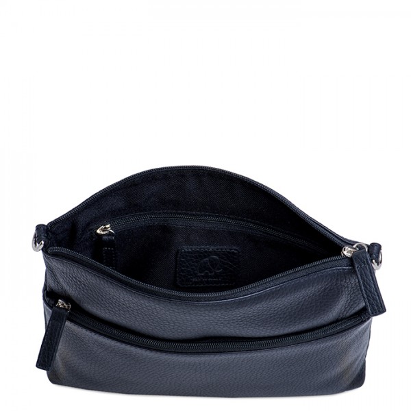 Mywalit Cremona Borsa a Tracolla Nero Sostegno trimestrale