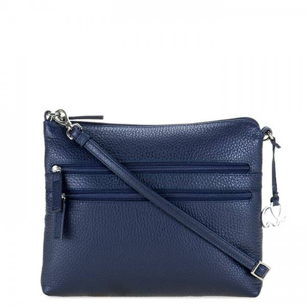 Mywalit Cremona Borsa a Tracolla Slim Blu Discount Store per i nuovi prodotti