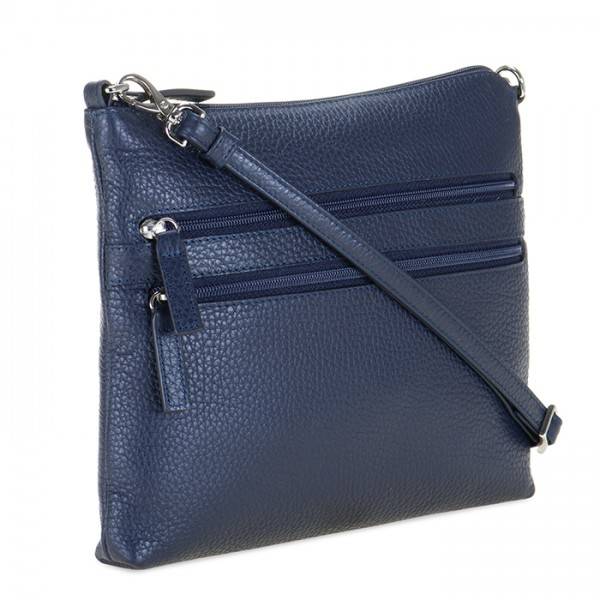 Mywalit Cremona Borsa a Tracolla Slim Blu Discount Store per i nuovi prodotti