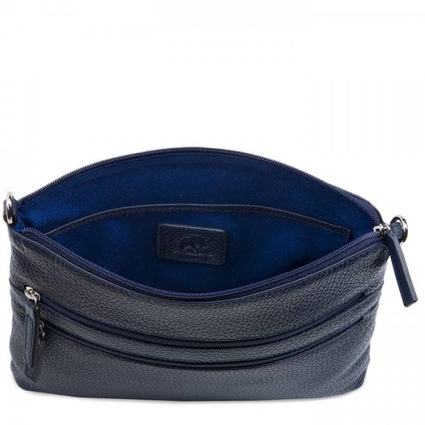 Mywalit Cremona Borsa a Tracolla Slim Blu Discount Store per i nuovi prodotti