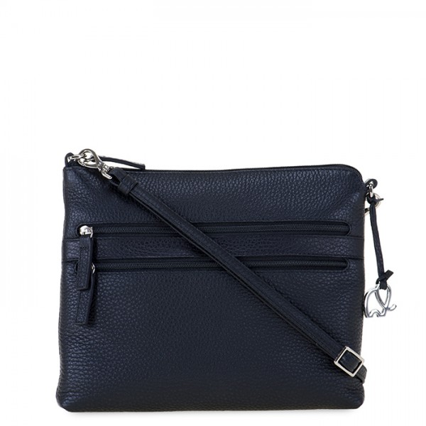 Mywalit Cremona Borsa a Tracolla Slim Nero Solo un giorno rimasto
