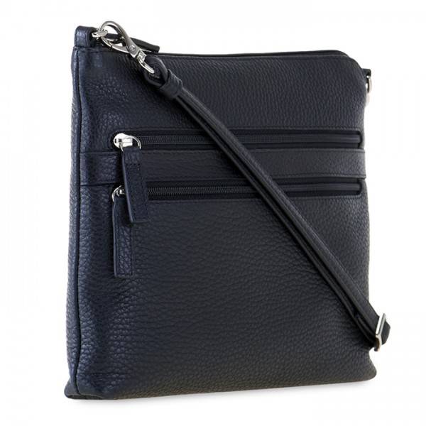 Mywalit Cremona Borsa a Tracolla Slim Nero Solo un giorno rimasto