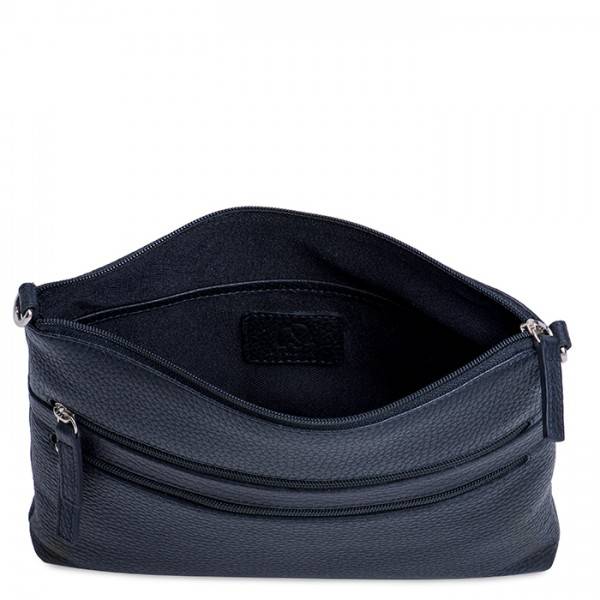 Mywalit Cremona Borsa a Tracolla Slim Nero Solo un giorno rimasto