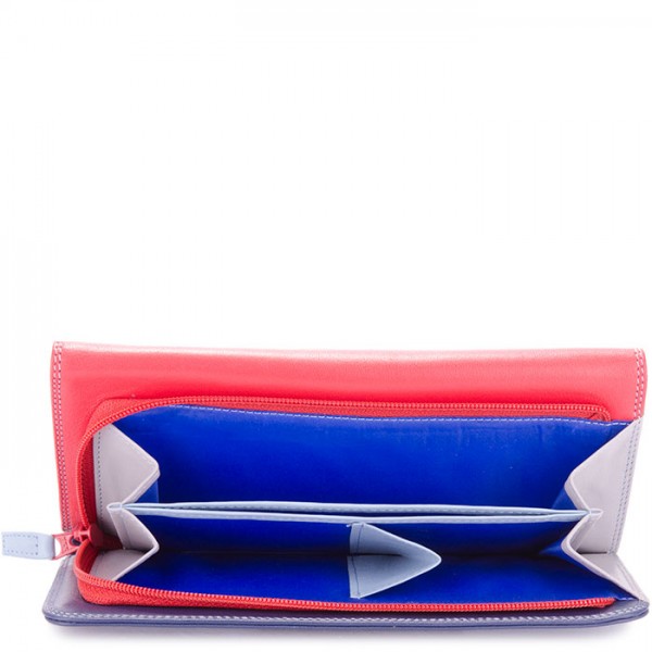 Mywalit Portafoglio a tre ante con zip Royal Trasporto libero internazionale