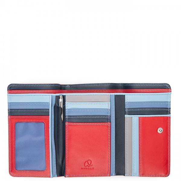 Mywalit Portafoglio a tre ante grande Royal Officina