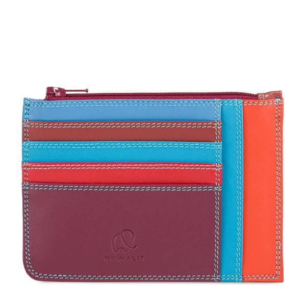 Mywalit Porta carte di credito slim con portamonete Pompei Black Friday Prezzi