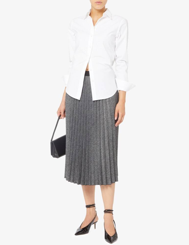 Elizabeth Ascot Gonna midi plissata Vendite Flash