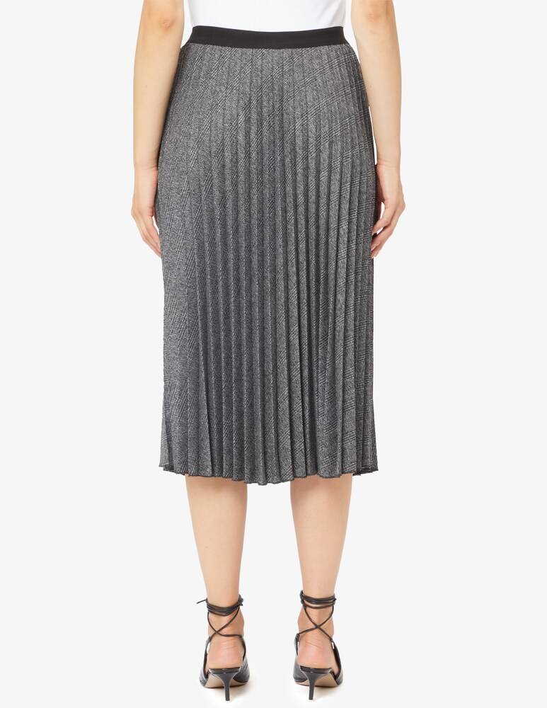 Elizabeth Ascot Gonna midi plissata Vendite Flash