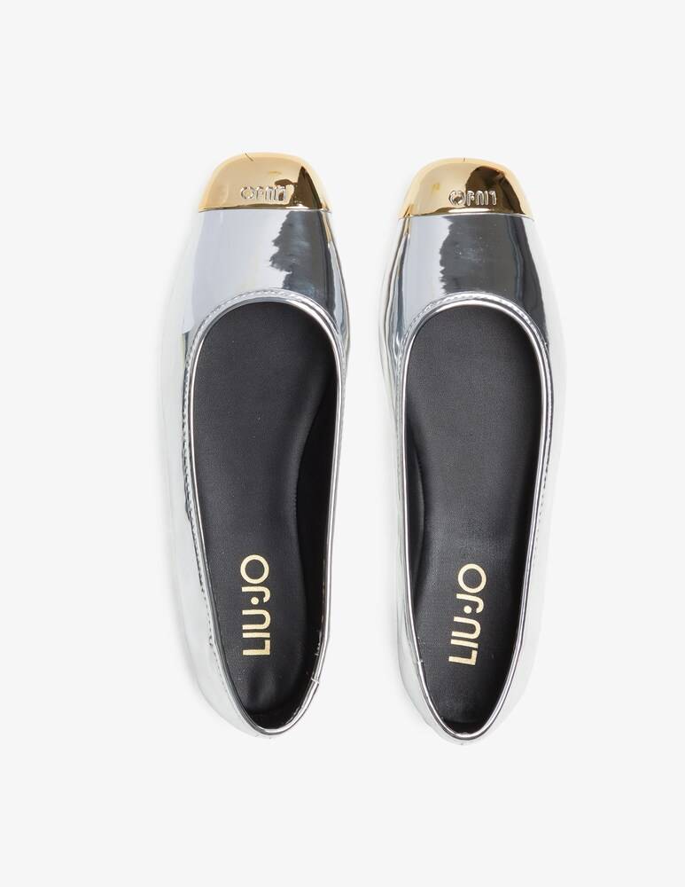 Liu Jo Ballerine a specchio 2025
