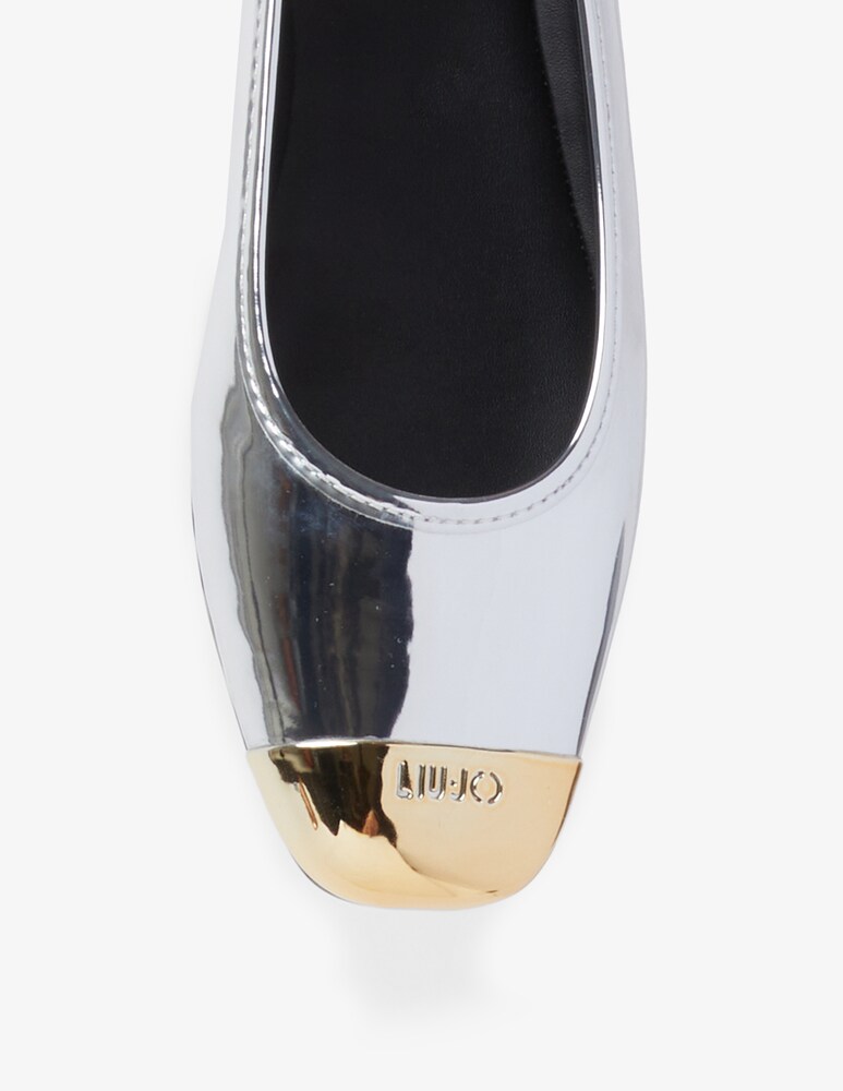 Liu Jo Ballerine a specchio 2025